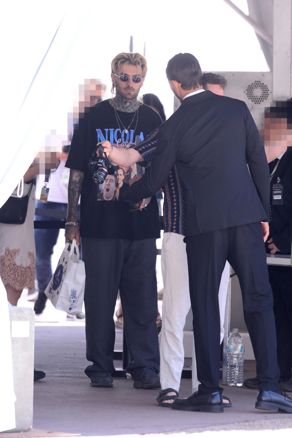 Martyna Byczkowska i Quebonafide w Cannes