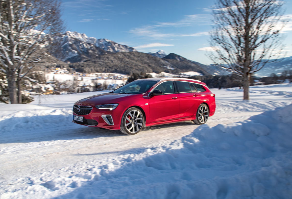 2020 Opel Insignia GSi AWD