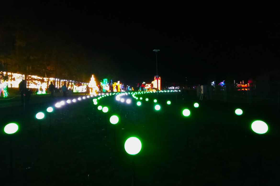 Garden of Lights w Szczecinie