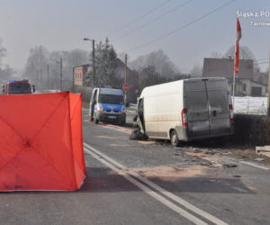 Tarnowskie Góry: Tragiczny wypadek. Nie żyje 29-latek