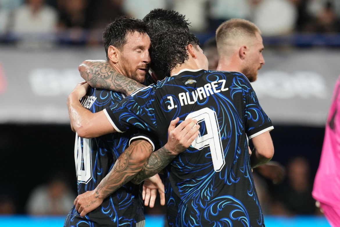 Lionel Messi - Argentyna