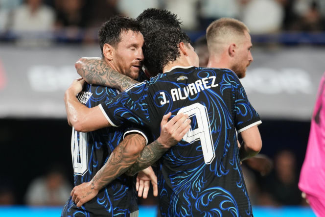Lionel Messi - Argentyna