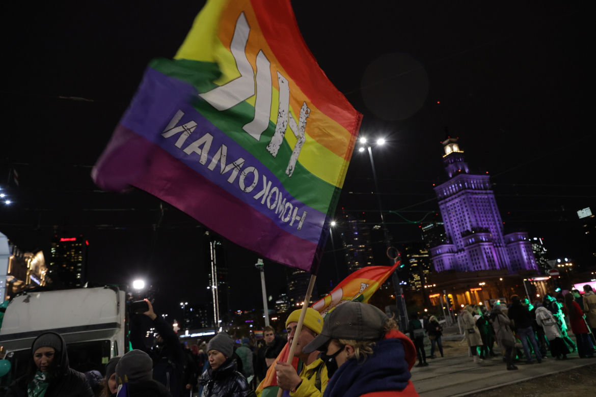 Strajk Kobiet w Warszawie. Tłumy znów wychodzą na ulice