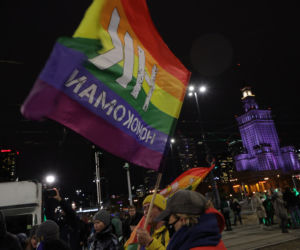 Strajk Kobiet w Warszawie. Tłumy znów wychodzą na ulice