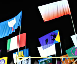 Sto flag na stulecie niepodległości w Szczecinie
