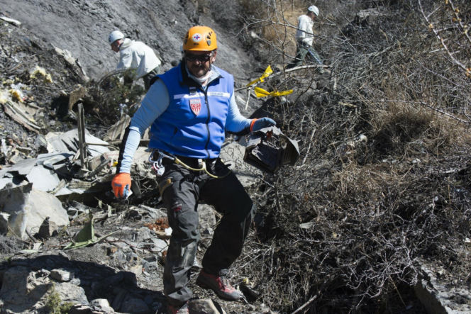 Katastrofa samolotu Germanwings w Alpach