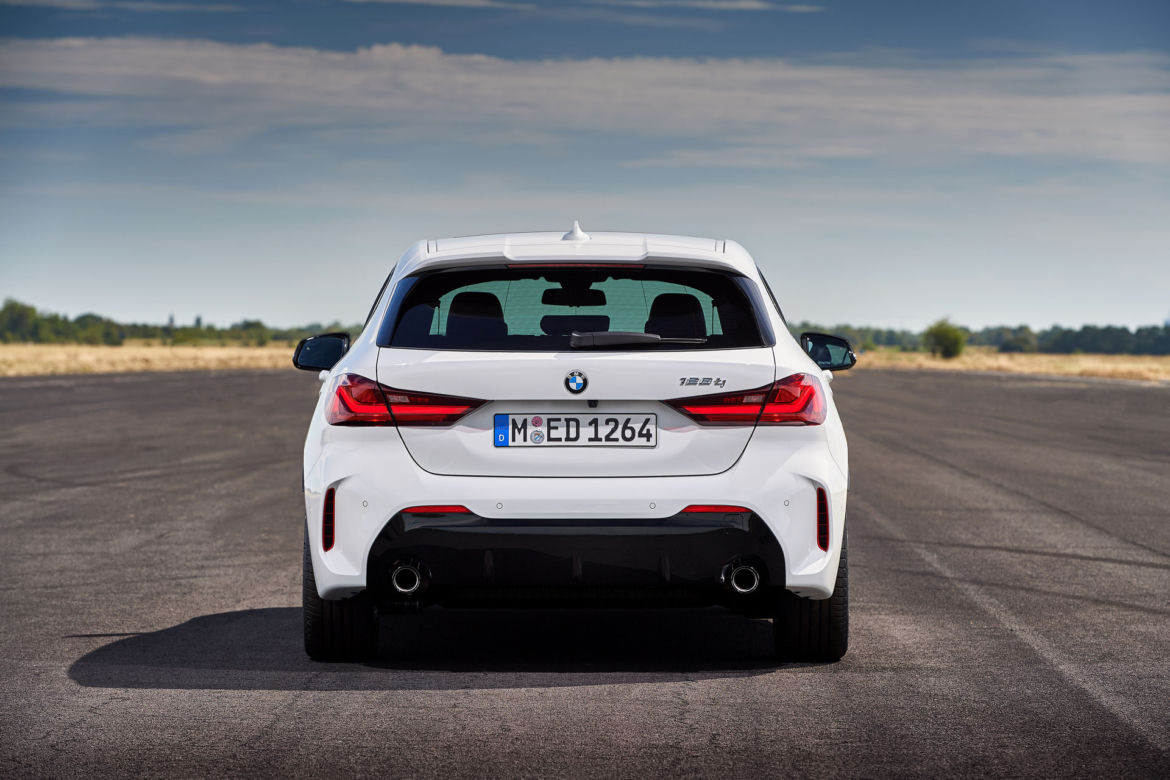 Nowe BMW 128ti (2021)