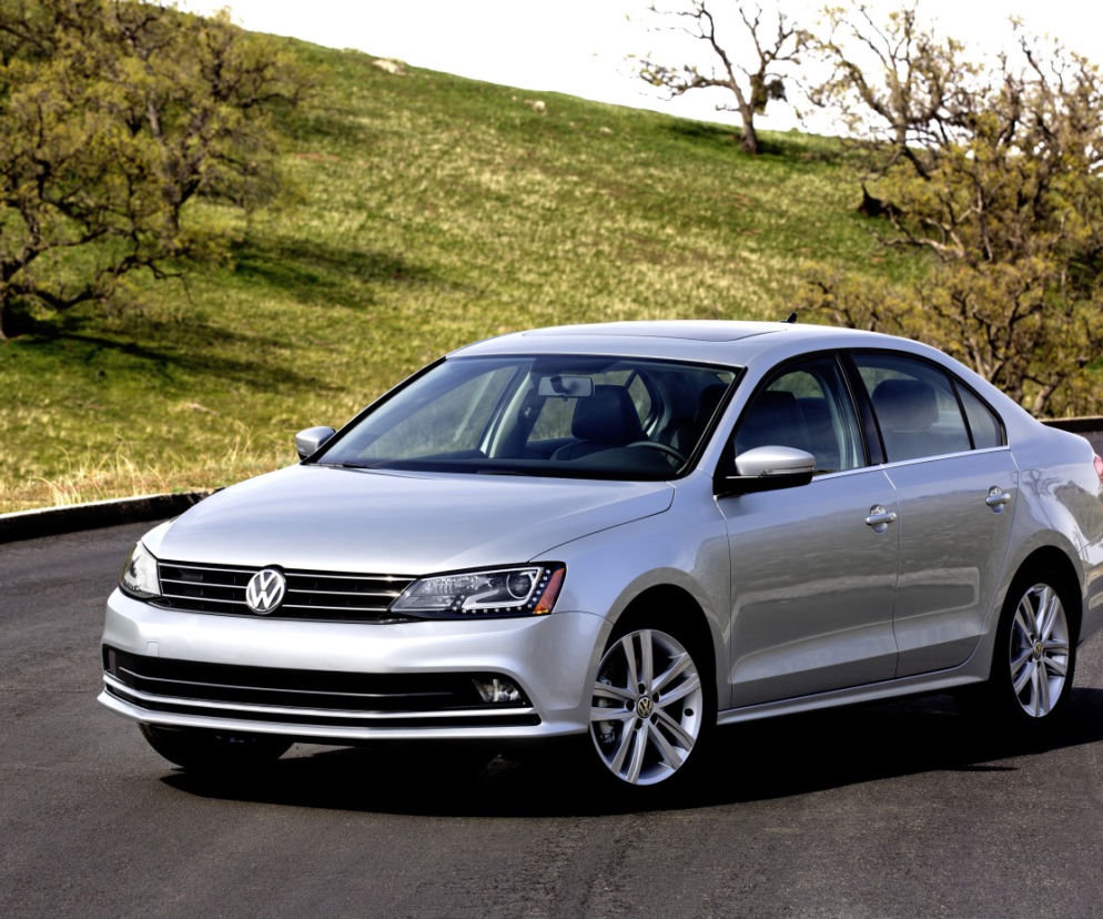 Volkswagen Jetta po nowym liftingu