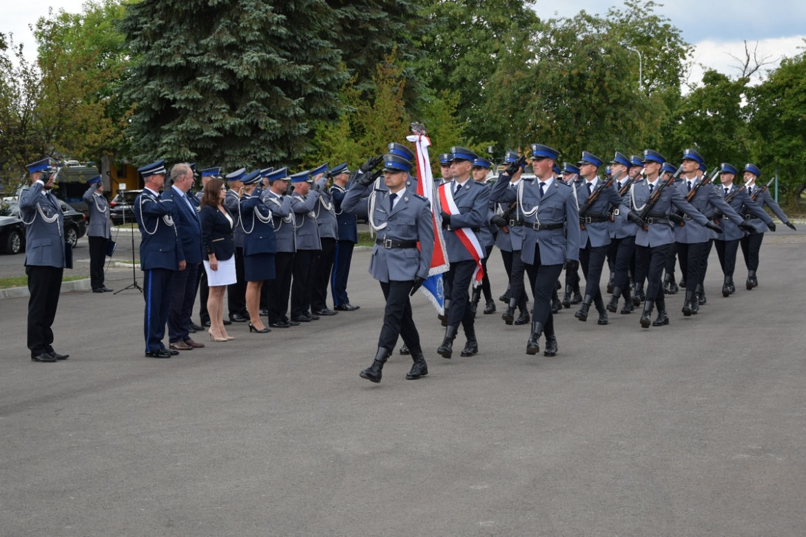 Nowi funkcjonariusze policji na Podkarpaciu [GALERIA]