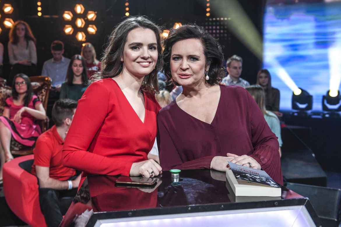 Tak się zmieniała Jolanta Fajkowska