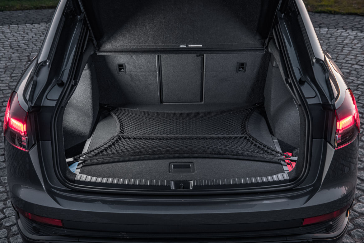 Audi Q4 e-tron Sportback edition one 50 quattro S line 