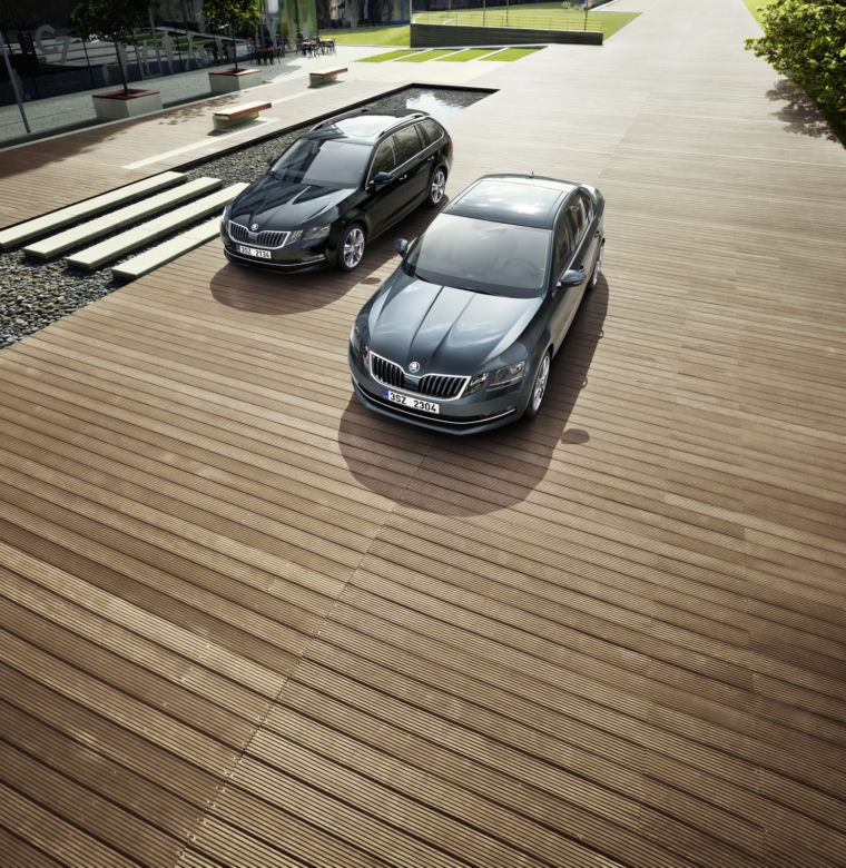 Skoda Octavia Facelifting 2017