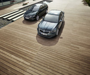 Skoda Octavia Facelifting 2017