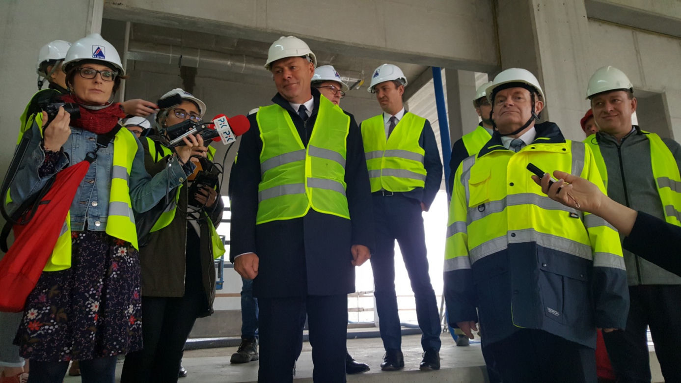 Nowoczesny basen rośnie w oczach! Zaglądamy na plac budowy Astorii