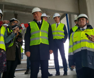 Nowoczesny basen rośnie w oczach! Zaglądamy na plac budowy Astorii