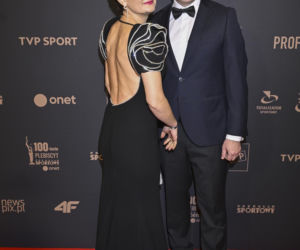 Krzysztof Gawkowski z żoną