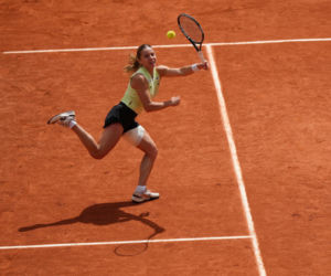 Chwalińska - Andriejewa, finał Roland Garros