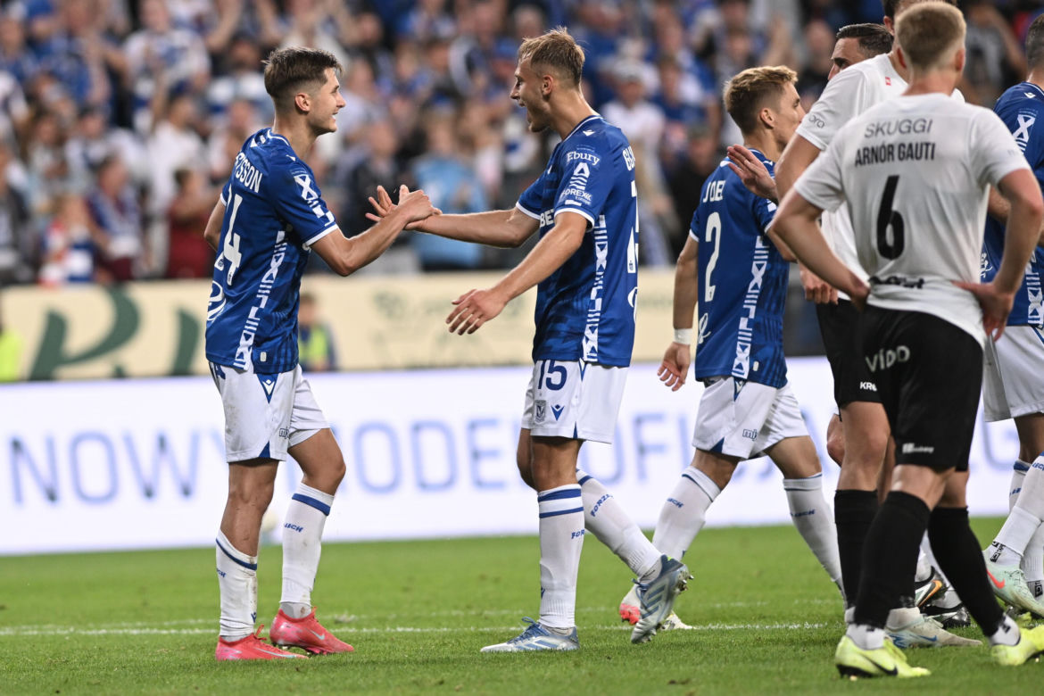 Lech Poznań – Breidablik 