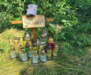 Sokołów Małopolski: Nie żyje Mateusz. Wzruszające pożegnanie na miejscu tragedii [ZDJĘCIA]
