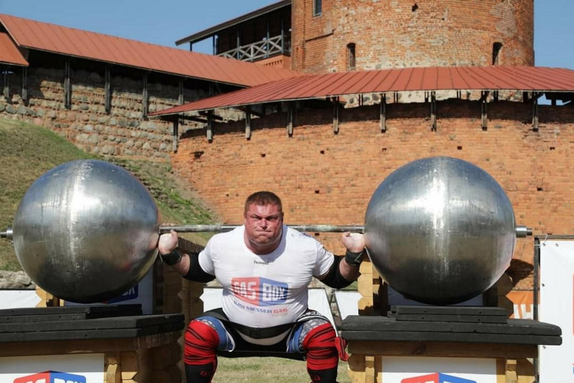 Tak wygląda Zydrunas Savickas, legendarny rywal Mariusza Pudzianowskiego