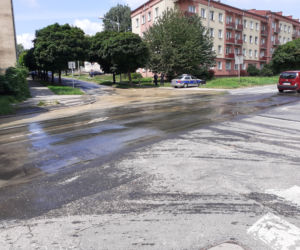 Awaria wodociągowa na ul. Sowińskiego 