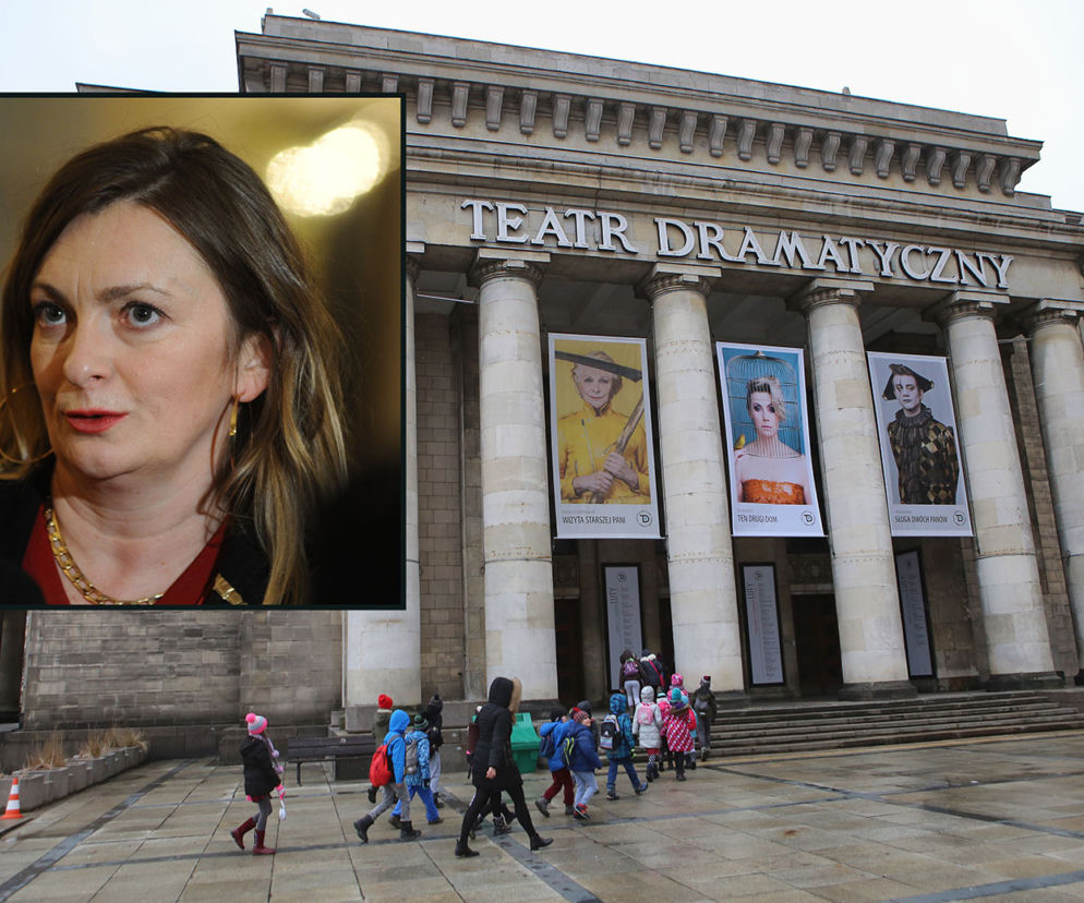 Nowy dyrektor Teatru Dramatycznego w Warszawie. To ona