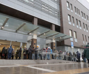 Szpital Południowy: Są problemy z instalacją tlenową. Możliwa ewakuacja