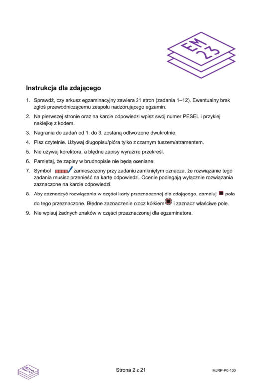 Matura 2026 ROSYJSKI podstawowy: Odpowiedzi do wszystkich zadań - sprawdź, czy zdałeś! 6.05.2026