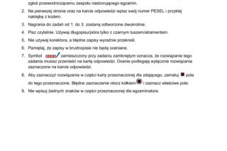 Matura 2026 ROSYJSKI podstawowy: Odpowiedzi do wszystkich zadań - sprawdź, czy zdałeś! 6.05.2026