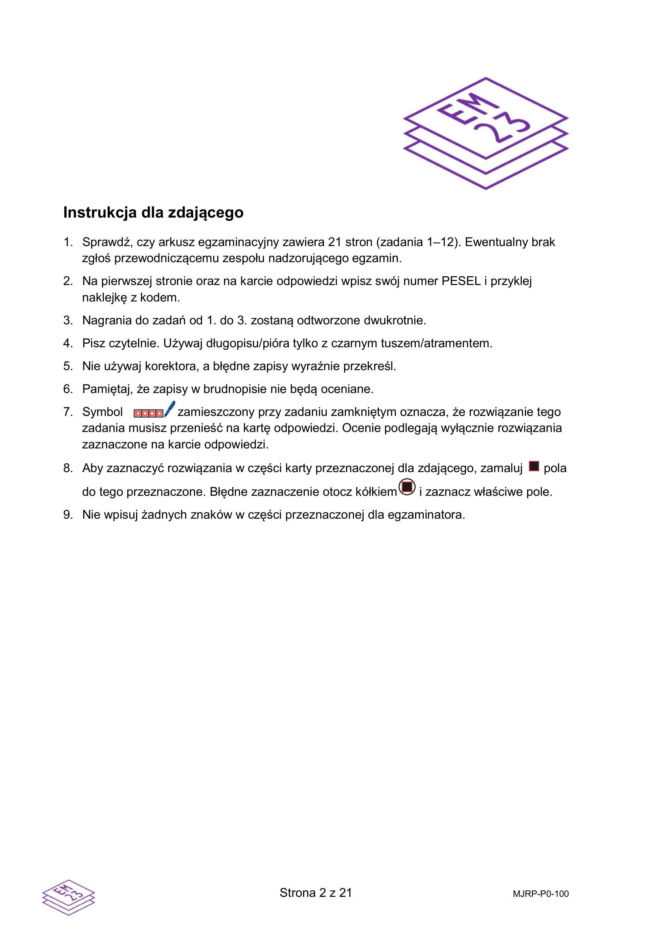 Matura 2026 ROSYJSKI podstawowy: Odpowiedzi do wszystkich zadań - sprawdź, czy zdałeś! 6.05.2026