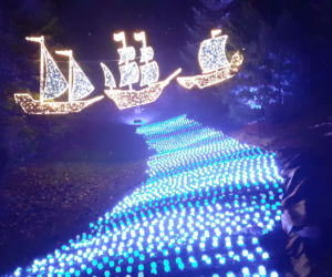 Lumina Park w Ogrodzie Botanicznym UMCS w Lublinie