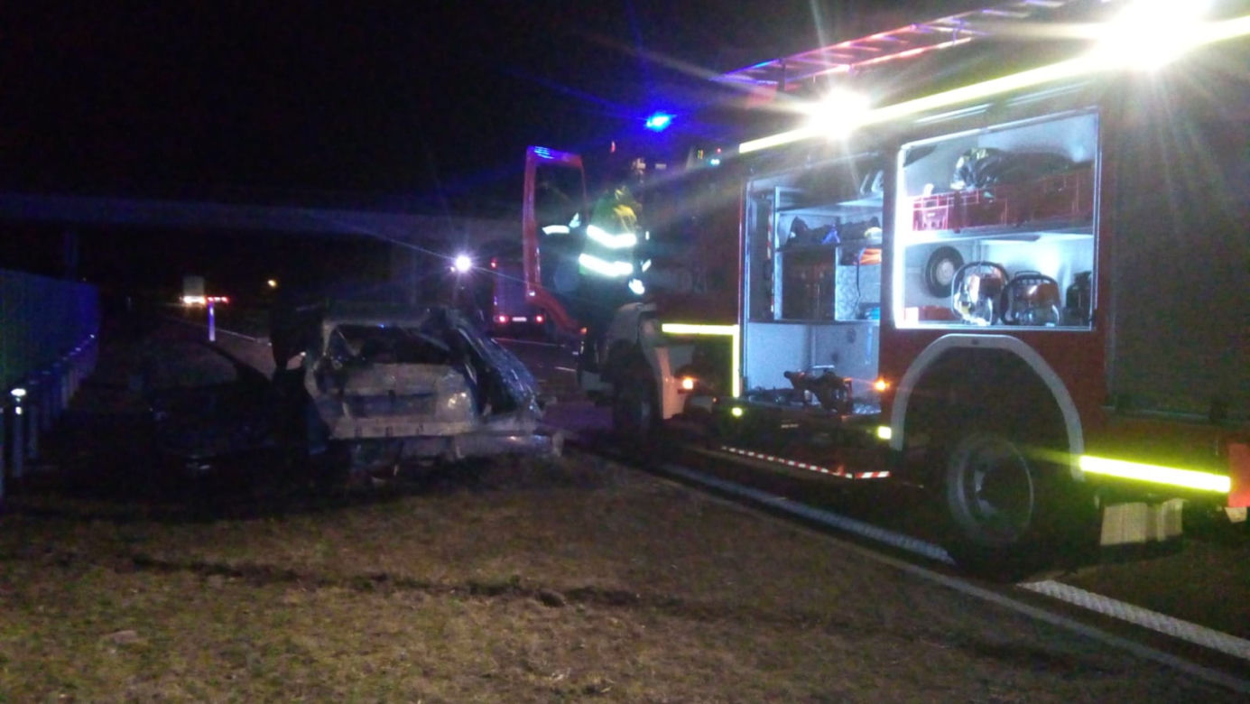Kolejne fakty w sprawie tragedii na autostradzie A1 pod Toruniem. Kierowca uciekał pieszo!