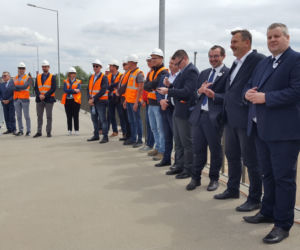 Wiadukt na ulicy Wilkowickiej w Lesznie otwarty