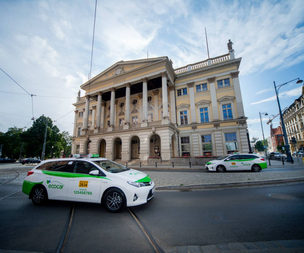 Taksówki EcoCar kursują już po Wrocławiu!