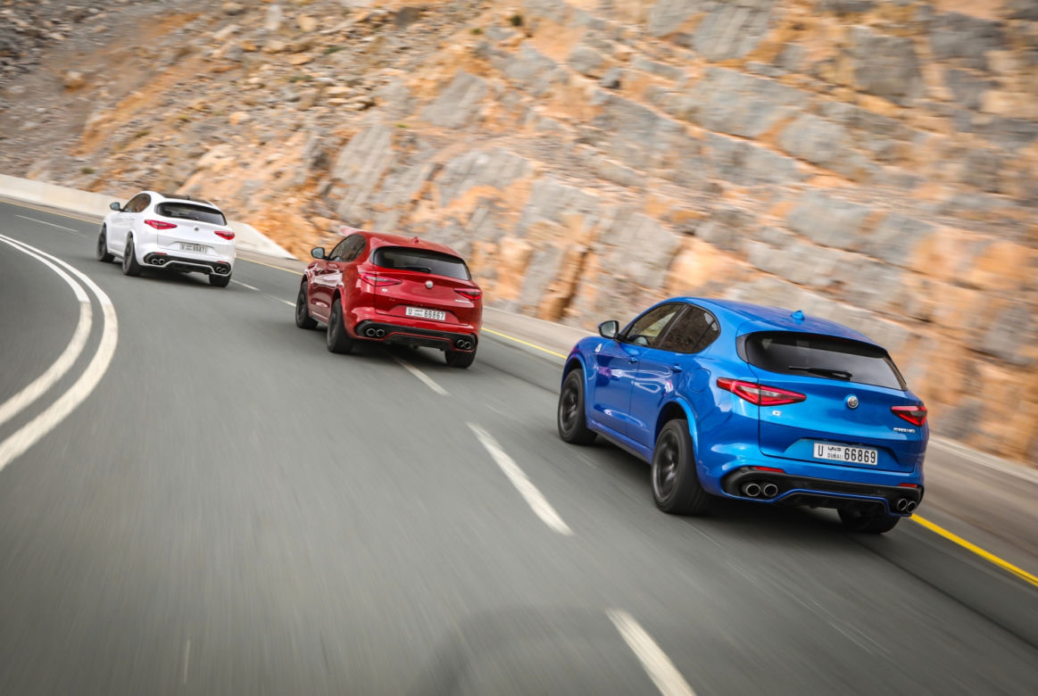 Alfa Romeo Stelvio Quadrifoglio 