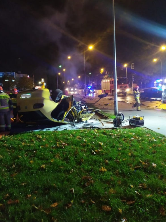 Zagorzały fan motoryzacji zginął w swoim nowym samochodzie