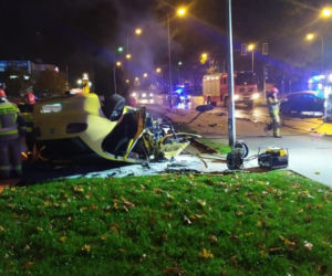 Zagorzały fan motoryzacji zginął w swoim nowym samochodzie