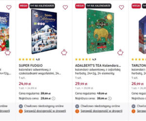 Rossmann rozdaje kalendarze adwentowe za darmo! Trzeba się spieszyć, oferta jest ograniczona czasowo