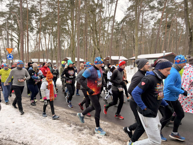Bieg WOŚP w Grudziądzu
