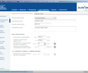 BuildDesk Energy Certificate PRO