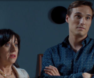 M jak miłość, odc. 1525: Iwona (Hanna Śleszyńska), Olek (Maurycy Popiel)