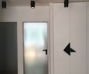 Industrialne mieszkanie dla singla