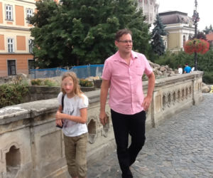 Arkadiusz Mularczyk na wakacjach na Węgrzech