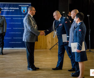 Policja w Bełchatowie ma nowego komendanta. Dotychczasowy będzie pełnił służbę po sąsiedzku