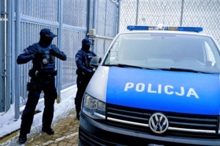 Kompleksowa odpowiedź na zagrożenia – ćwiczenia lokalnych służb w Zakładzie Karnym w Siedlcach