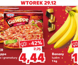 Banany, luzem w cenie 1,99 zł/1 kg