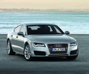 Audi A7 hatchback, model 2011