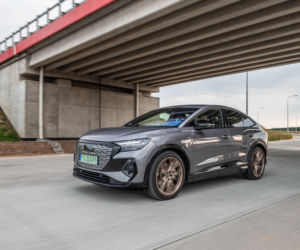 Audi Q4 e-tron Sportback edition one 50 quattro S line 