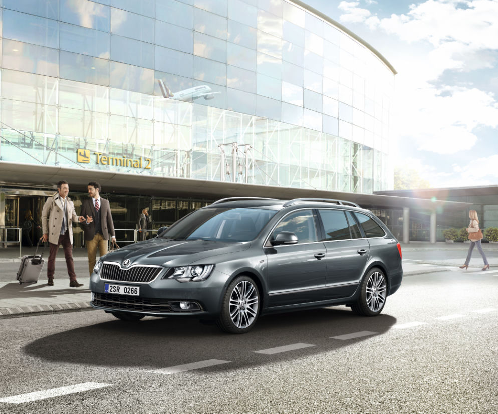Skoda Superb Buisness