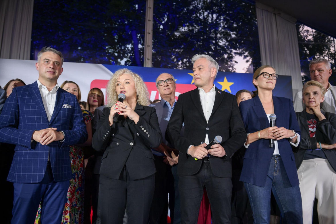 Wybory do Parlamentu Europejskiego sztab Lewica
